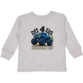 thumbnail image 3 of Inktastic Monster Truck Birthday Boy 4 Boys Long Sleeve Toddler T-Shirt, 3 of 5