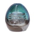 thumbnail image 4 of Quemador de incienso de reflujo, soporte de incienso de cerámica, regalo, decoración de fragancia para el hogar, Azul, 4 of 9