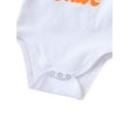 thumbnail image 4 of ZAXARRA Baby Girls Clothes Set Short Sleeve Romper+Flared Pants+Headband, 4 of 9