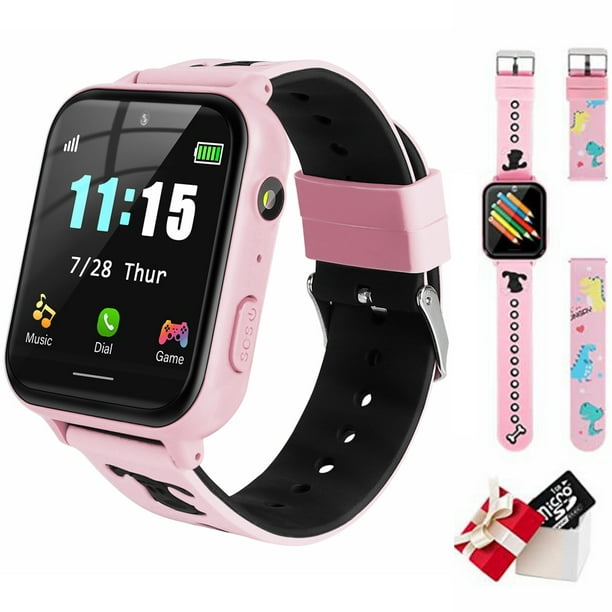 Kids Smart Watch for Boys Girls -Gifts for 4-12 Year Old Kids, 10 Funny ...