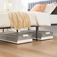 thumbnail image 4 of Grey Stackable Under Bed Storage (Set of 2), 4 of 9