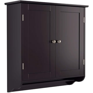 Medicine Cabinets in Bathroom Furniture Brown Walmart