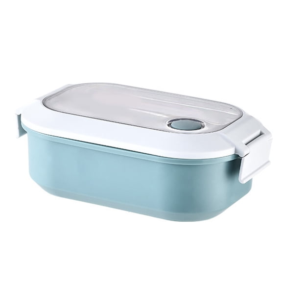 Innovative Portable Food Warmer, Electric Lunch Box with Leakproof Design and Stainless Steel Containers for Office Car Use