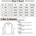 thumbnail image 6 of Maean Women's Fleece Shirts Cotton Long Sleeve Sherpa Lined Undershirt Warm Slim Basic Ribbon Layer Tops, 6 of 6