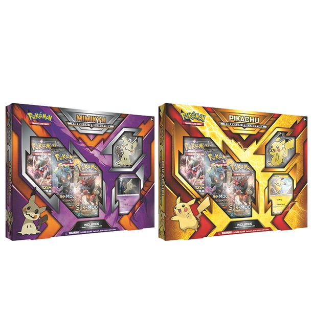 Pokemon Pikachu Mimikyu Sidekick Collection Box - Walmart.com - Walmart.com