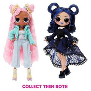 LOL Surprise OMG Sunshine Gurl Fashion Doll - Dress Up Doll Set With 20  Surprises for Girls and Kids 4+