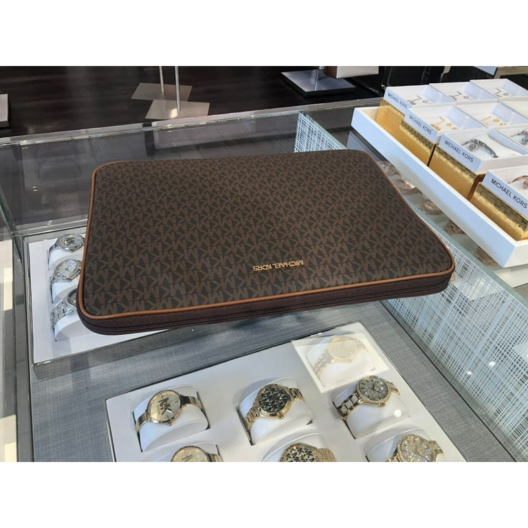 【新品未使用】MICHAEL KORS PCケース【定価68200円】 Michael Kors Harrison Front Zip Briefcase-Laptop Admiral Blue | eBay