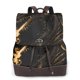 thumbnail image 1 of Balery Black And Gold Fire Dragon Mochila de Cuero para Mujeres, Gran Capacidad, Bolsa de Viaje Multifuncional, Mochila de Cuero y Bolsa de Hombro para Mujeres, 1 of 4