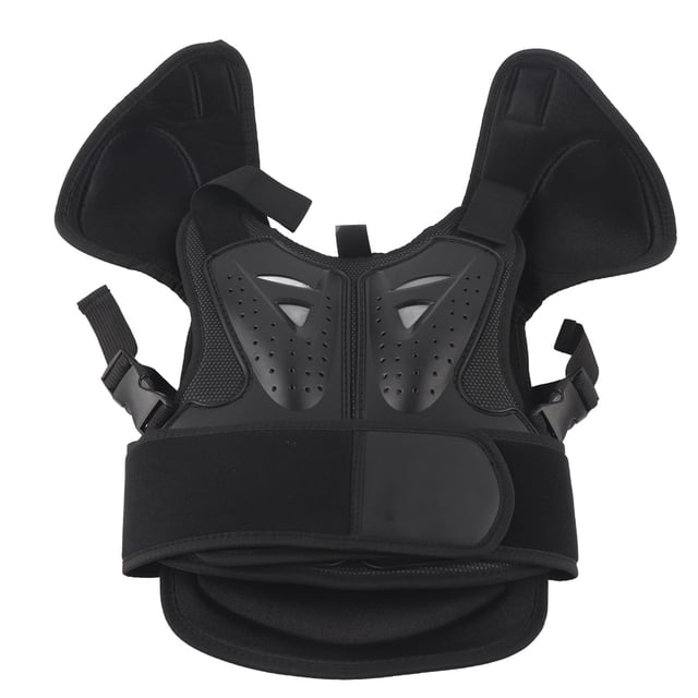 Riding Protective Vest,Motorcycle Riding Armor Vest Comfortable Cycling Chest Back for Children Kids