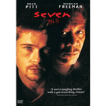 Seven [DVD], Feature,Thriller,Drama, Action, Suspense, Crime, Thriller ,Suspense,Crime,Suspense,Crime,