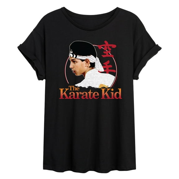 The Karate Kid - Daniel - Women's Oversized Graphic T-Shirt
