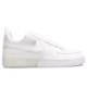 thumbnail image 3 of Ni&ke Air Force 1 React Triple White Trainers DM0573-100 Men's Size, 3 of 6