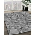thumbnail image 2 of Ahgly Company Indoor Rectangle Patterned Dim Gray Area Rugs, 3' x 5', 2 of 6