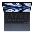 thumbnail image 2 of Restored 2022 Apple MacBook Air Laptop with M2 chip: 13.6-inch Liquid Retina Display, 16GB RAM, 256GB SSD Storage, Midnight (Refurbished), 2 of 5