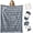 Silver, variant on Gifts for Mom, Blanket for Mom Gifts, Mom Birthday Gifts from Daughter & Son, I Love You Mother Daughter Gift Ideas, Present for Mom Blanket, Best Mother in Law, Throw Blanket 65" × 50" (Silver)