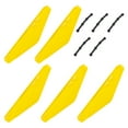 thumbnail image 3 of 5 Sets Ice Fishing Auger Cover Hand Auger Blades Protector with Strap, 3 of 8