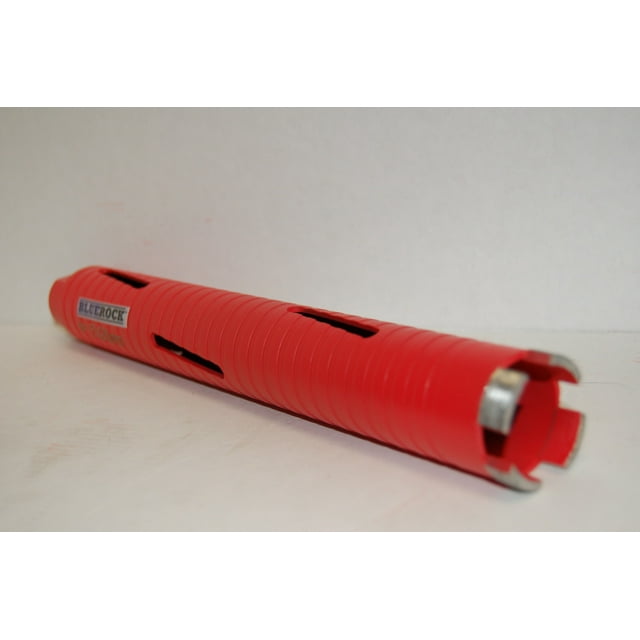 BLUEROCK ® DRY Type 1.25" Diamond DRY Coring Bit for Concrete Core