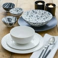 thumbnail image 1 of Brilliant Mosaic 12-Piece Dinnerware Set, 1 of 3