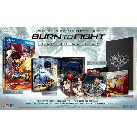 King Of Fighters XIV Burn (PS4)
