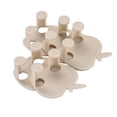 thumbnail image 4 of Multiple Outlet Wall Plug 5Pcs Creative Gluing Wall Outlet Power Cord Storage Rack Plug Finishing Rack, 4 of 6