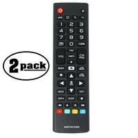 2-Pack Replacement 43UF6400-UA TV Remote Control for LG TV - Compatible with AKB74915310 LG TV Remote Control