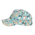 thumbnail image 5 of Haiem Colorful Dog Baseball Cap Dad Hat Cotton Soft Adjustable Fashion Hats for Men Women Unisex Style Headwear, 5 of 9