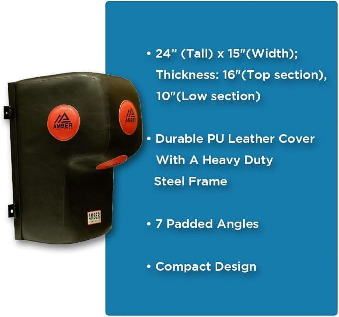 Wall Mount Uppercut Bag Wall Mount Hook and Uppercut Punching Bag Wall Mounted Boxing Bag for Boxing Muay Thai, MMA, Kickboxing