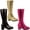 Gold Glitter, variant on 175-DORA-G, 1.75" Heel Childrens Glitter Gogo Boot.