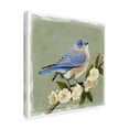 thumbnail image 2 of Trademark Fine Art 'Bluebird Branch I' Canvas Art by Victoria Borges, 2 of 4