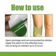 thumbnail image 3 of 50pcs Wormwood Pain Relief Patch Relieves Joint Lumbar Spine Cervical Spine Knee Leg Muscle Pain Health Care Patch, 3 of 5