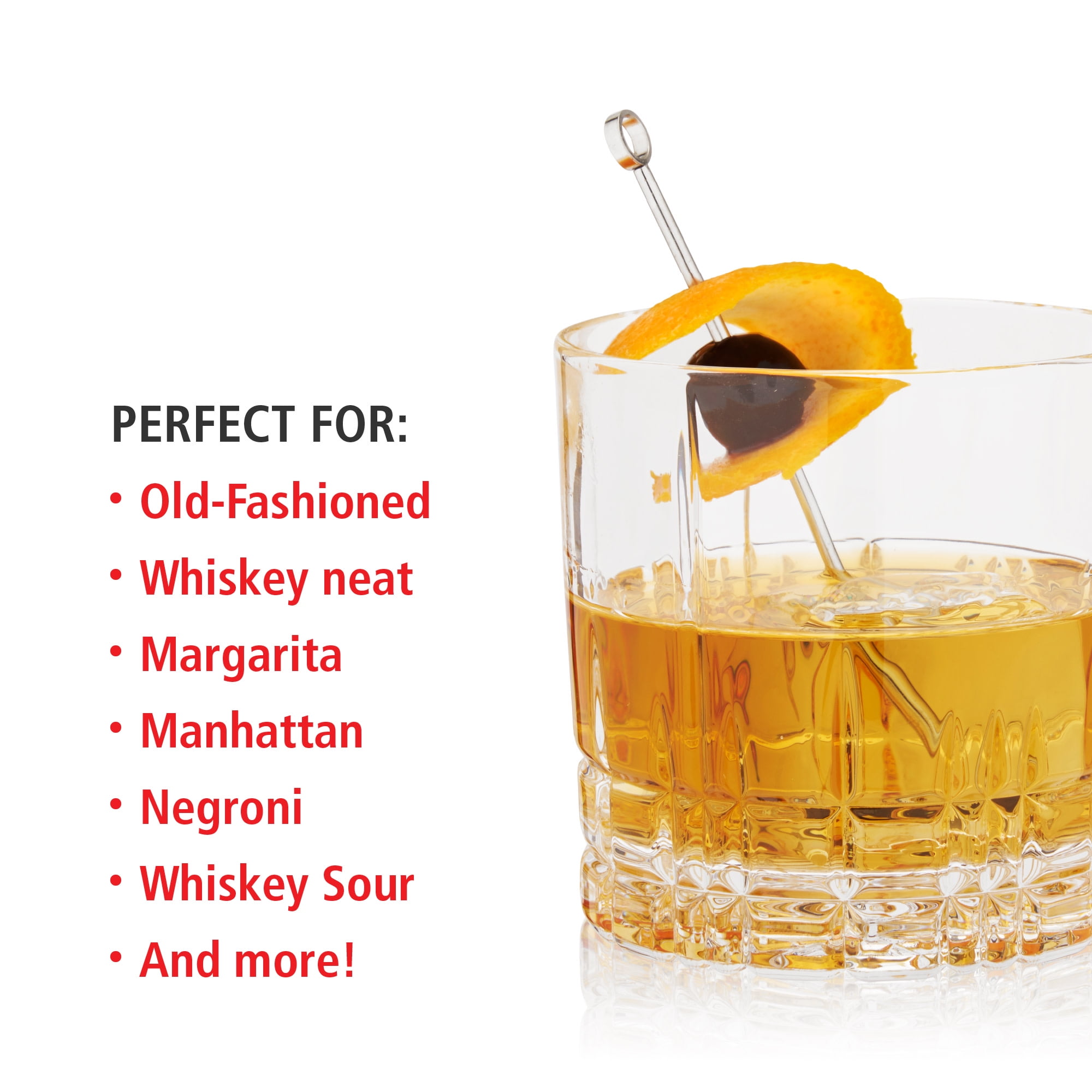 Spiegelau Perfect Serve Old Fashioned Glass - Thumbnail 5