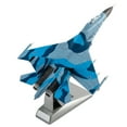 thumbnail image 4 of High Simulation 1:100 SU-30MKK Fighter Collectible Alloy Model for Aviation Enthusiasts Mini Decor Toy, 4 of 9