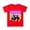 AB173 Red, variant on Bainana Short Sleeve T Shirts For Boys Cartoon Car Print Fashion Tops Big Kids Summer Tees