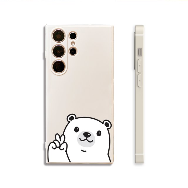 Cubierta de teléfono a prueba de golpes de TPU, moderna y duradera, con diseño creativo de dibujos animados para iPhone