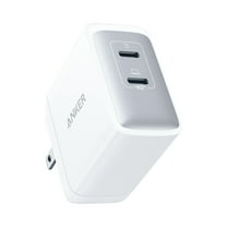 Anker USB C Charger Nano II 65W PPS Fast Charging,GaN II Technology, Foldable |White