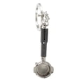 thumbnail image 2 of kurtrusly Keyring Key Chain Ring Coffee Accessories Stylish and Compact Portafilter 2x2x2cm 1Set, 2 of 6