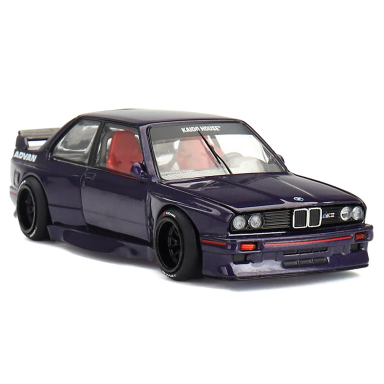 MINI GT 1/64 - BMW M3 (E30) Kaido GT V2 - 1989 - Walmart.com