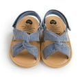 thumbnail image 5 of RVROVIC Baby Girls Sandals Soft Sole Summer Lightwight Shoes 0-18M, 5 of 5