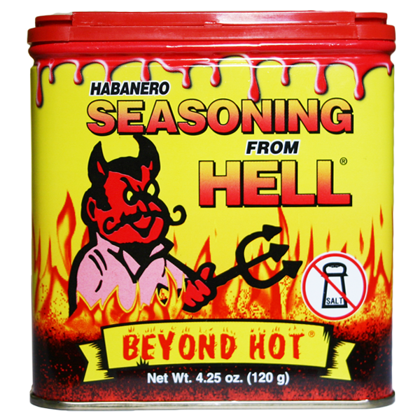 Habanero Seasoning From Hell