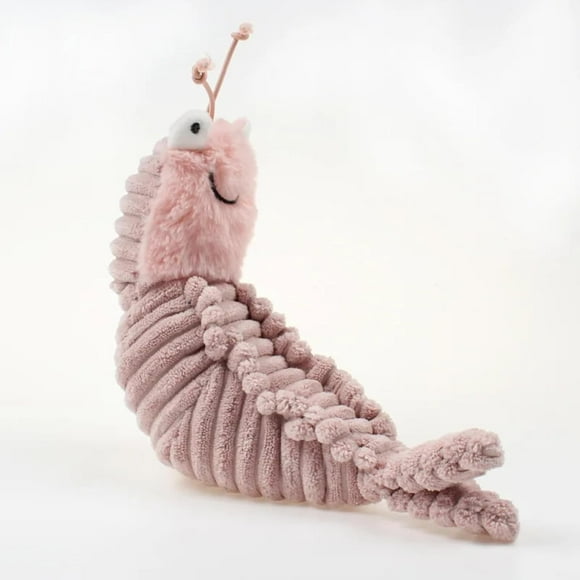 Mantis Shrimp Plush Doll, Handsewn Cartoon Pet Toys, Soft Baby Sleeping Friend Plush Stuffed Cotton Toy Toddler Room Decoration