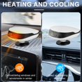 thumbnail image 3 of Portable Car Heater 12V Car Fan Heater Defroster 360° Rotatable Auto Car Heating Fan Windshield Defogger with Cigarette Light, 3 of 7