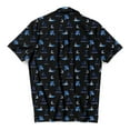 thumbnail image 3 of SCALES Sporty Short Sleeve Polo Powder Blue, Small, 3 of 3