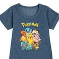 thumbnail image 3 of Pokémon - Pikachu and Friends - Youth Girls Fleece Dress, 3 of 5