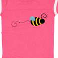 thumbnail image 4 of Inktastic Honey Bee Boys or Girls Baby Bodysuit, 4 of 5