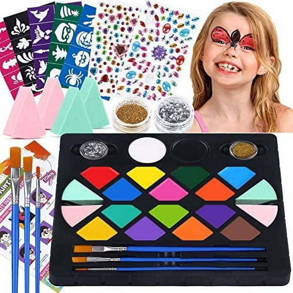 Kit de Pintura Facial para Niños BOBISUKA