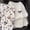Kuromi Set, variant on Sanrio Hello Kitty Pajamas Cartoon Winter Thicken Sweet Keep Warm Tracksuit