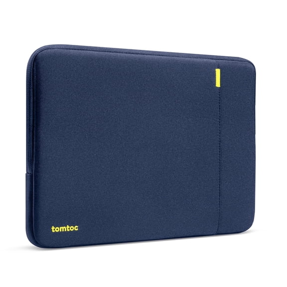 tomtoc 360° Protective Laptop Sleeve for 13-inch New MacBook Air M5/A3449 (2026) M4/A3240, M3/A3113, M2/A2681, M1/A2337, Water-Resistant Computer Case Bag Fits 13" MacBook Neo A18 & MacBook Pro M2/M1
