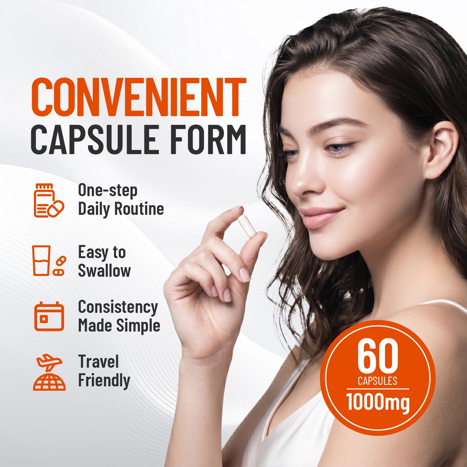 NovaBiome Capsules – Nova Biome Pills Advanced Formula Digestive Support, Gut Wellness, 1 Pack, 60 Capsules