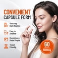 thumbnail image 5 of NovaBiome Capsules – Advanced Formula Digestive Support, Gut Wellness, 5 Pack, 300 Capsules, 5 of 6