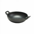 thumbnail image 1 of Steelite GWC175 27 oz Cast Iron Wok w/ Handles, 1 of 1